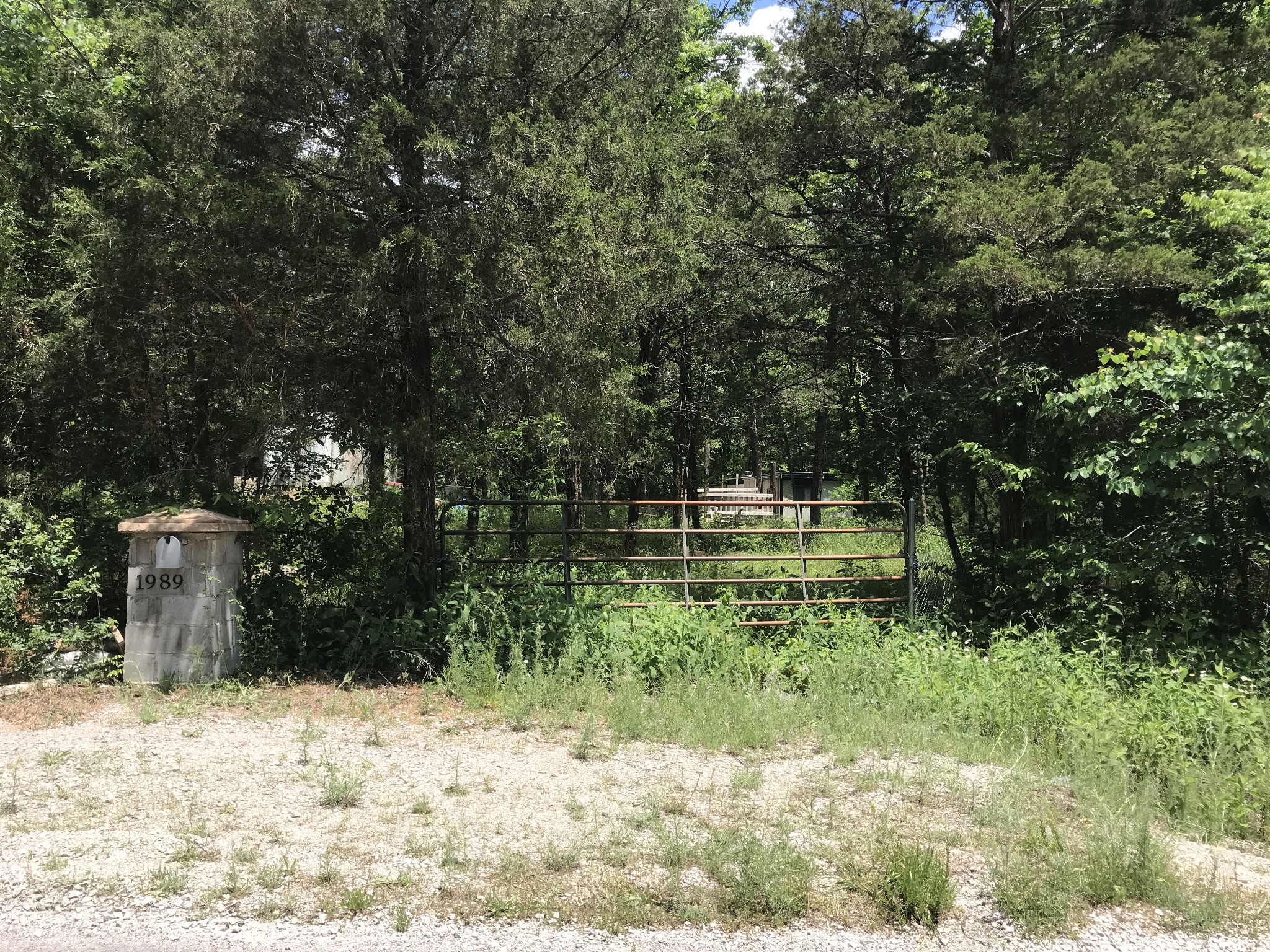 1989 Luther Sharp Road Columbia TN 38401