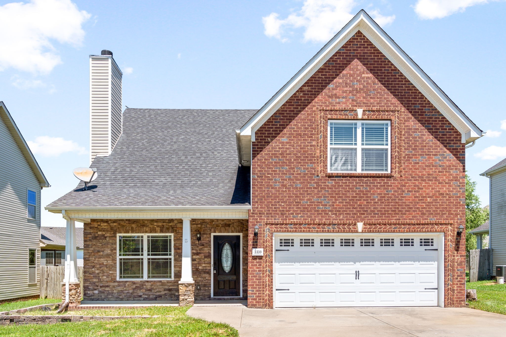 3339 Cotham Lane Clarksville TN 37042