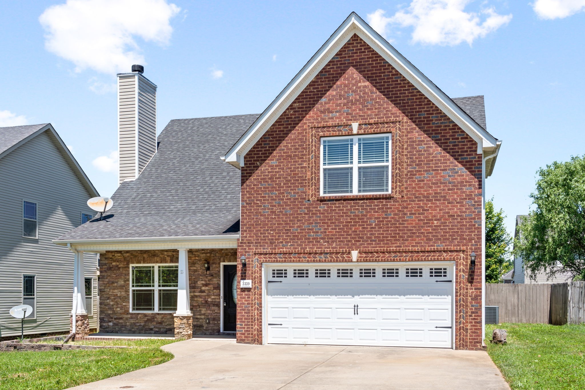 3339 Cotham Lane Clarksville TN 37042