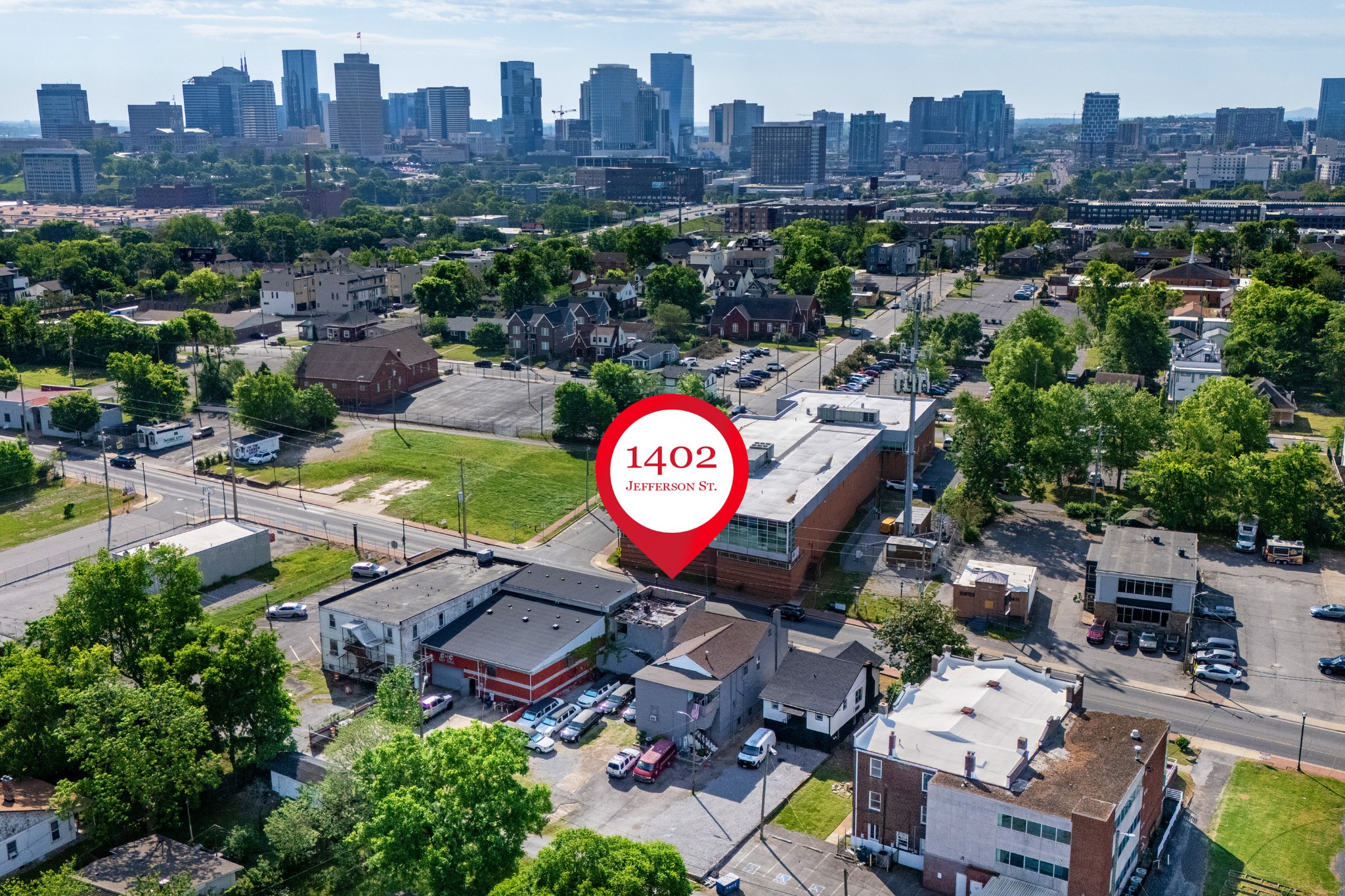 1402 Jefferson Street Nashville TN 37208
