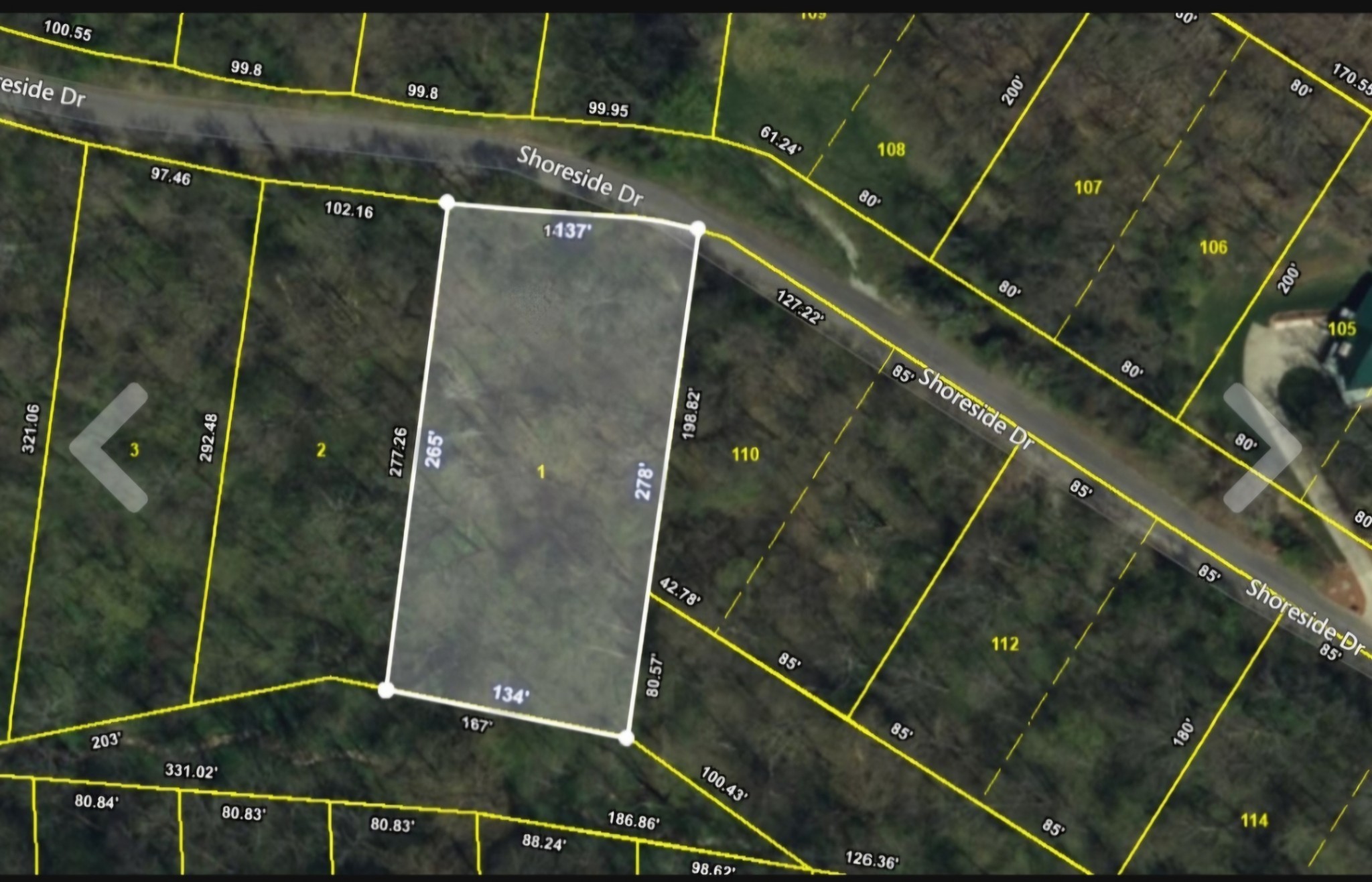 0 Shoreside Drive Smithville TN 37166