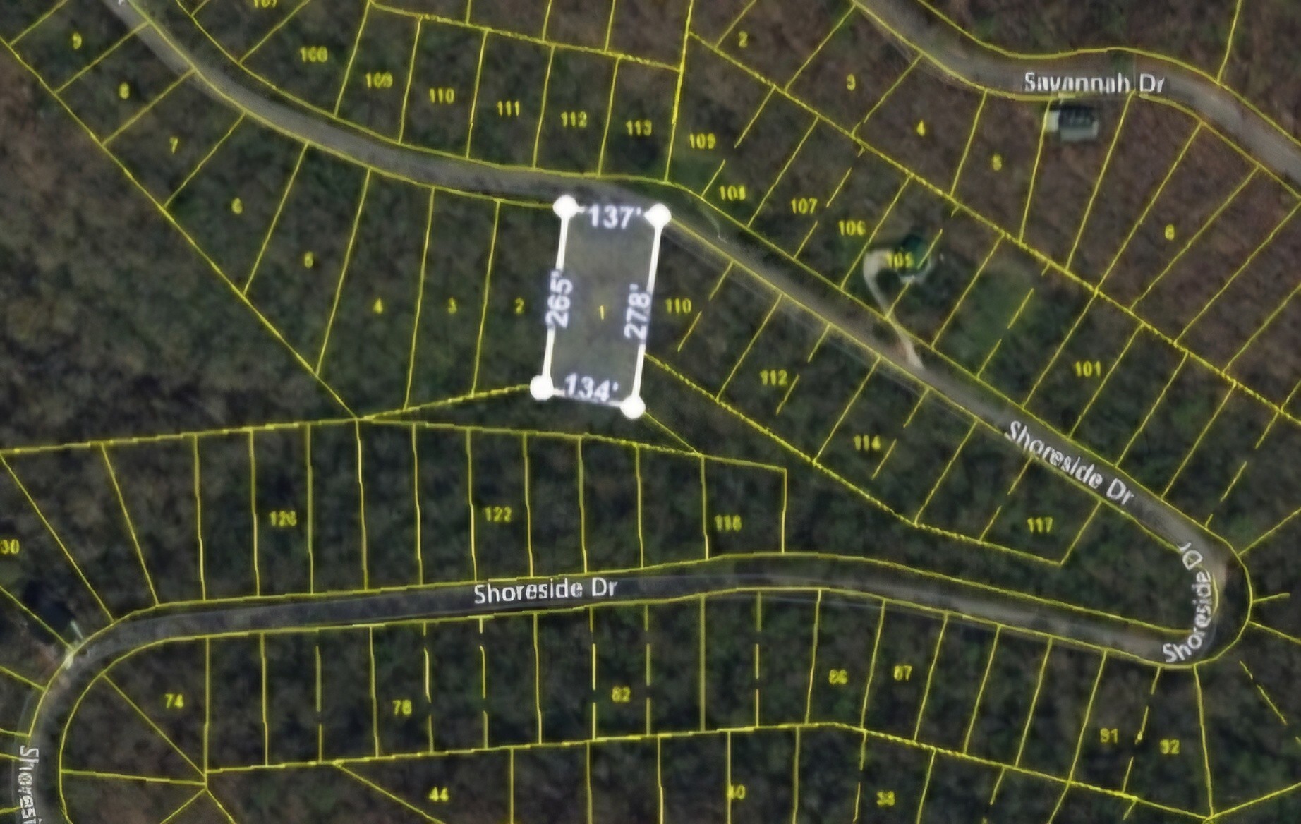 0 Shoreside Drive Smithville TN 37166