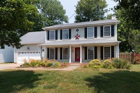 2603 Elkmont Drive Clarksville TN 37040
