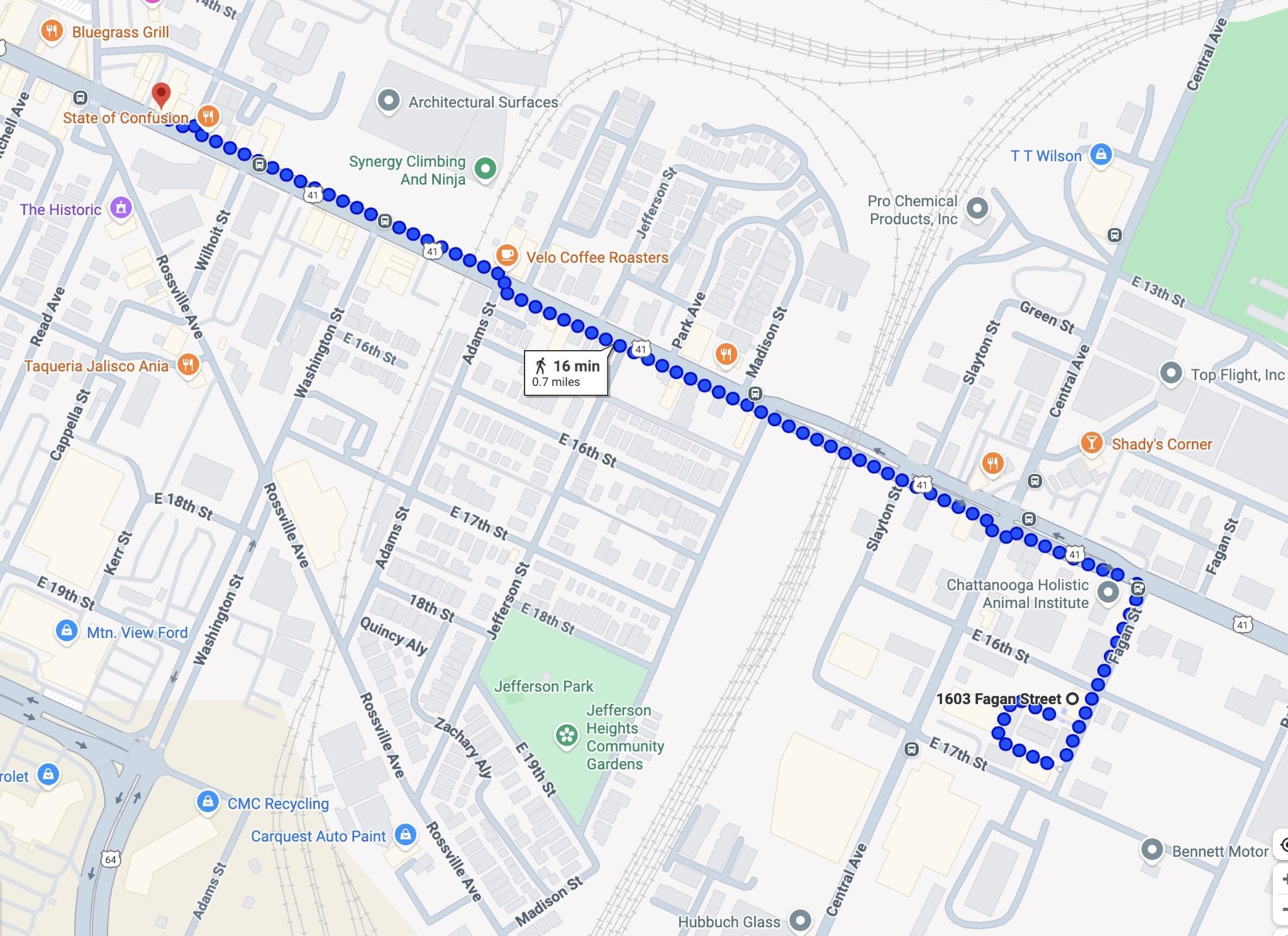 1603 Fagan Street Chattanooga TN 37408