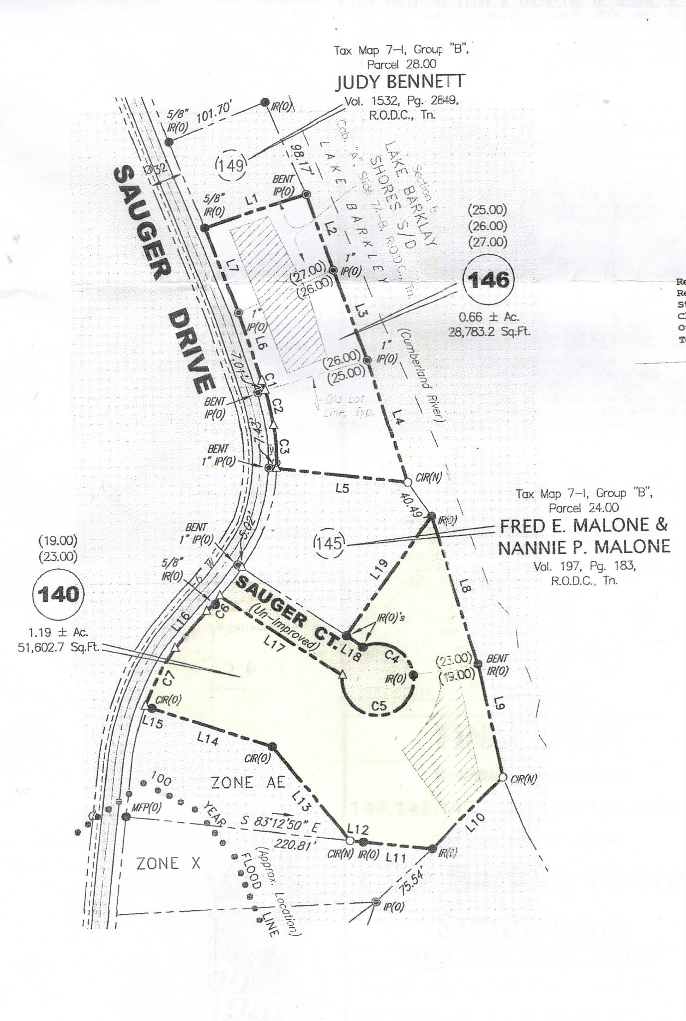 0 Sauger Drive Charlotte TN 37036