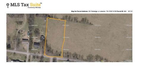 5 Rutledge Lane Lebanon TN 37087