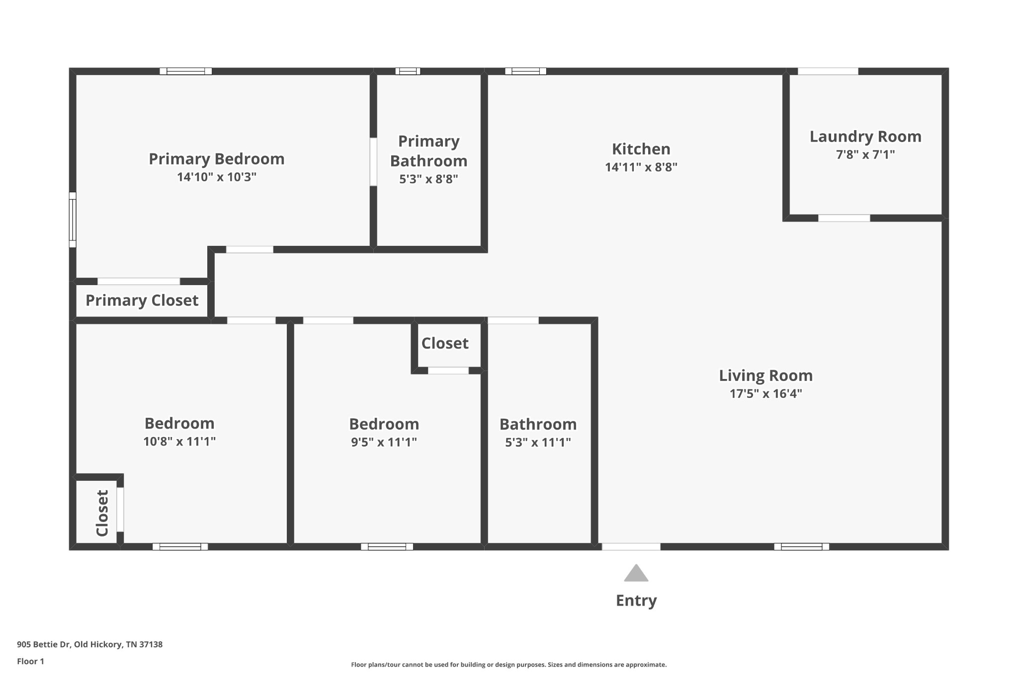 905 Bettie Drive Old Hickory TN 37138