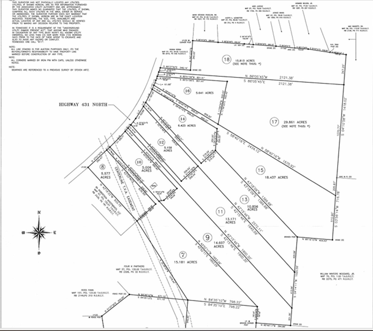0 Highway 431, N Springfield TN 37172