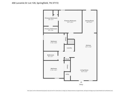 458 Laramie Drive Springfield TN 37172