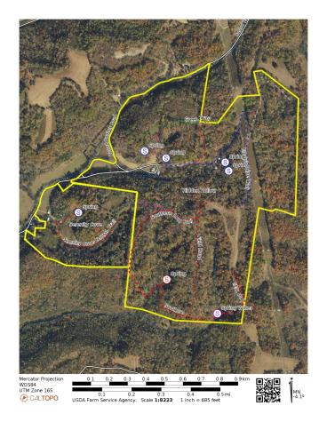 111 Buford Hughey Road Dellrose TN 38453