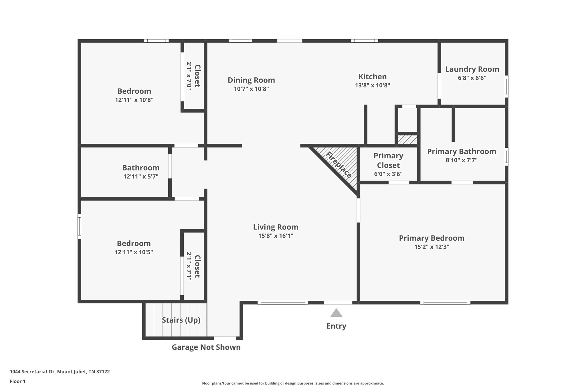1044 Secretariat Drive Mount Juliet TN 37122