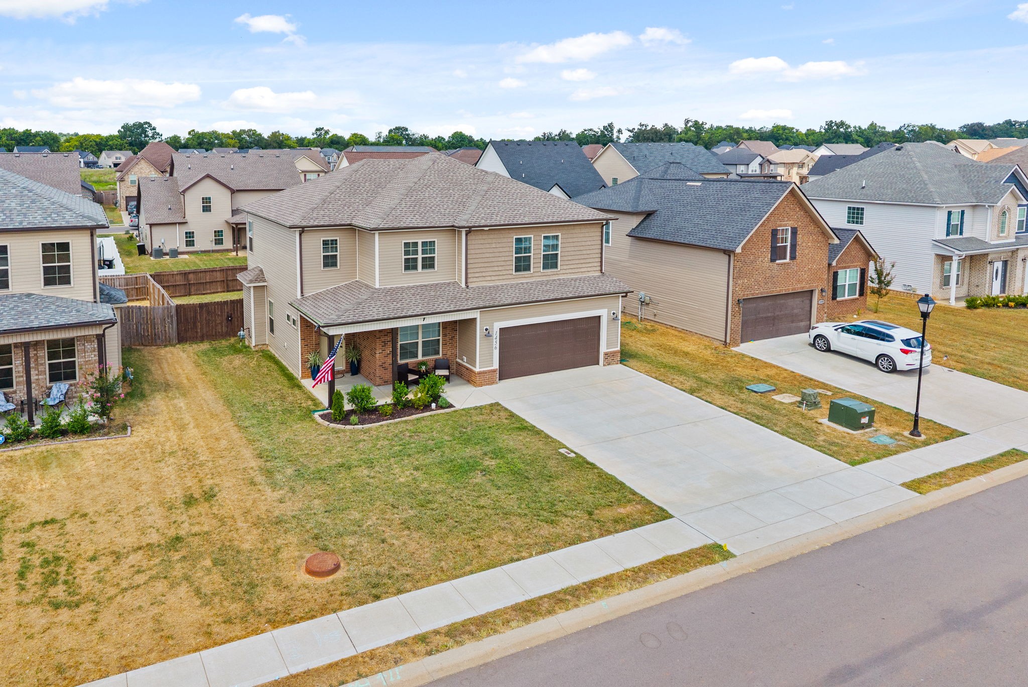 1456 Kingbird Drive Clarksville TN 37040