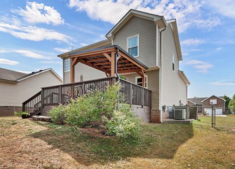2783 Cascade Drive Clarksville TN 37042
