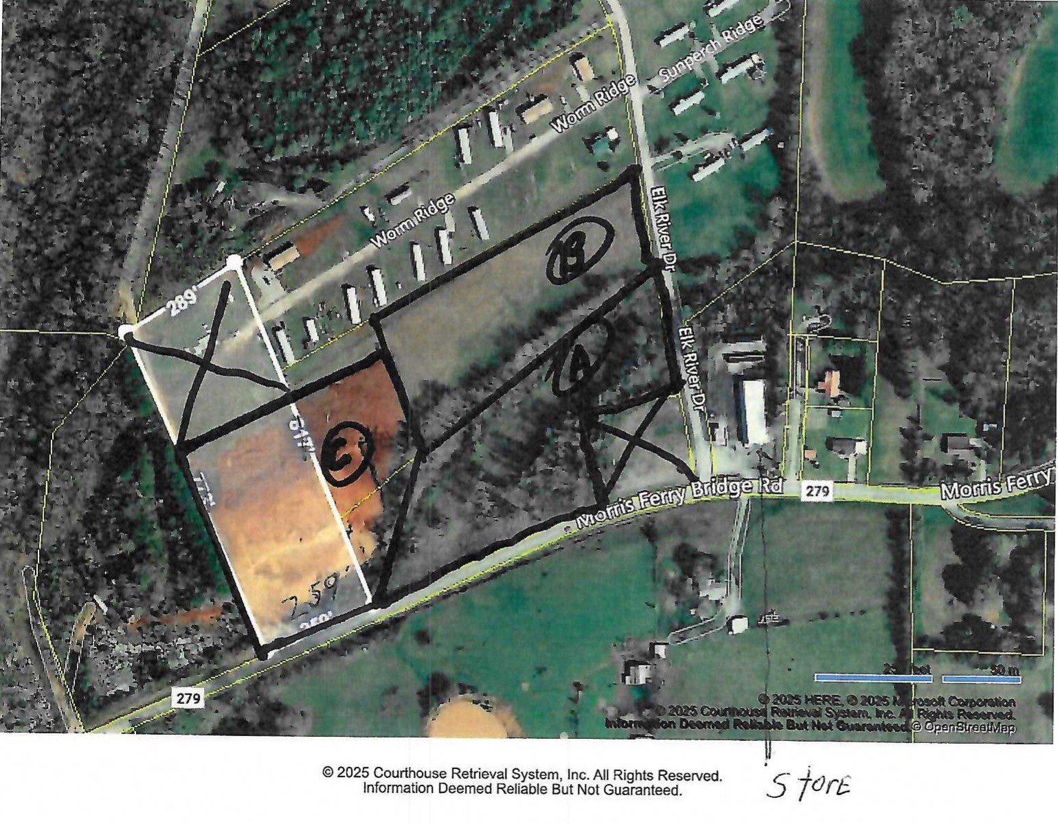 0 Morris Ferry Bridge Road Estill Springs TN 37330