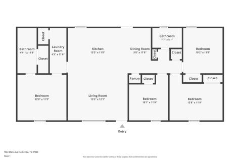 1964 Mark Avenue Clarksville TN 37043