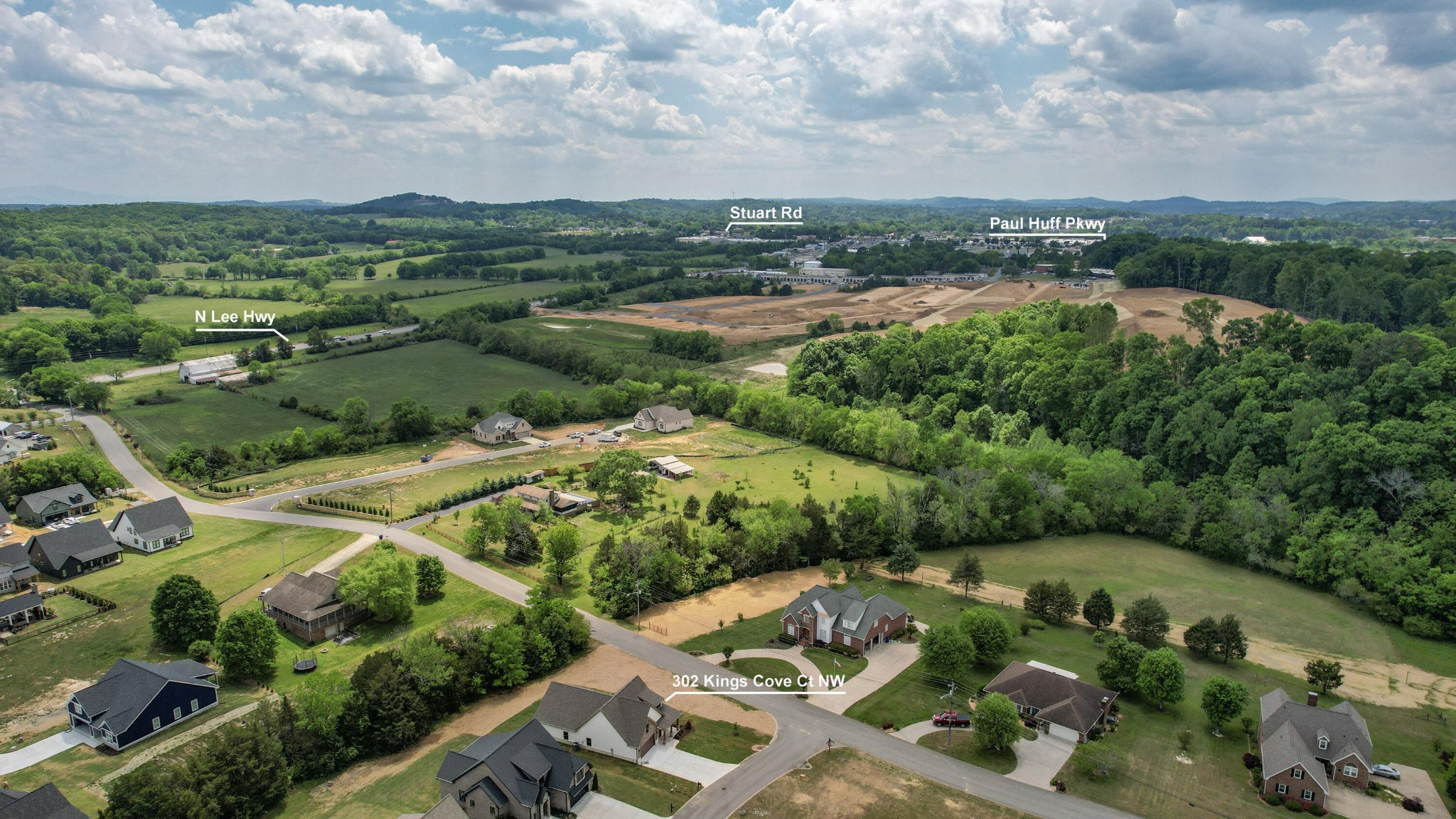 302 Kings Cove Court, NW Cleveland TN 37312