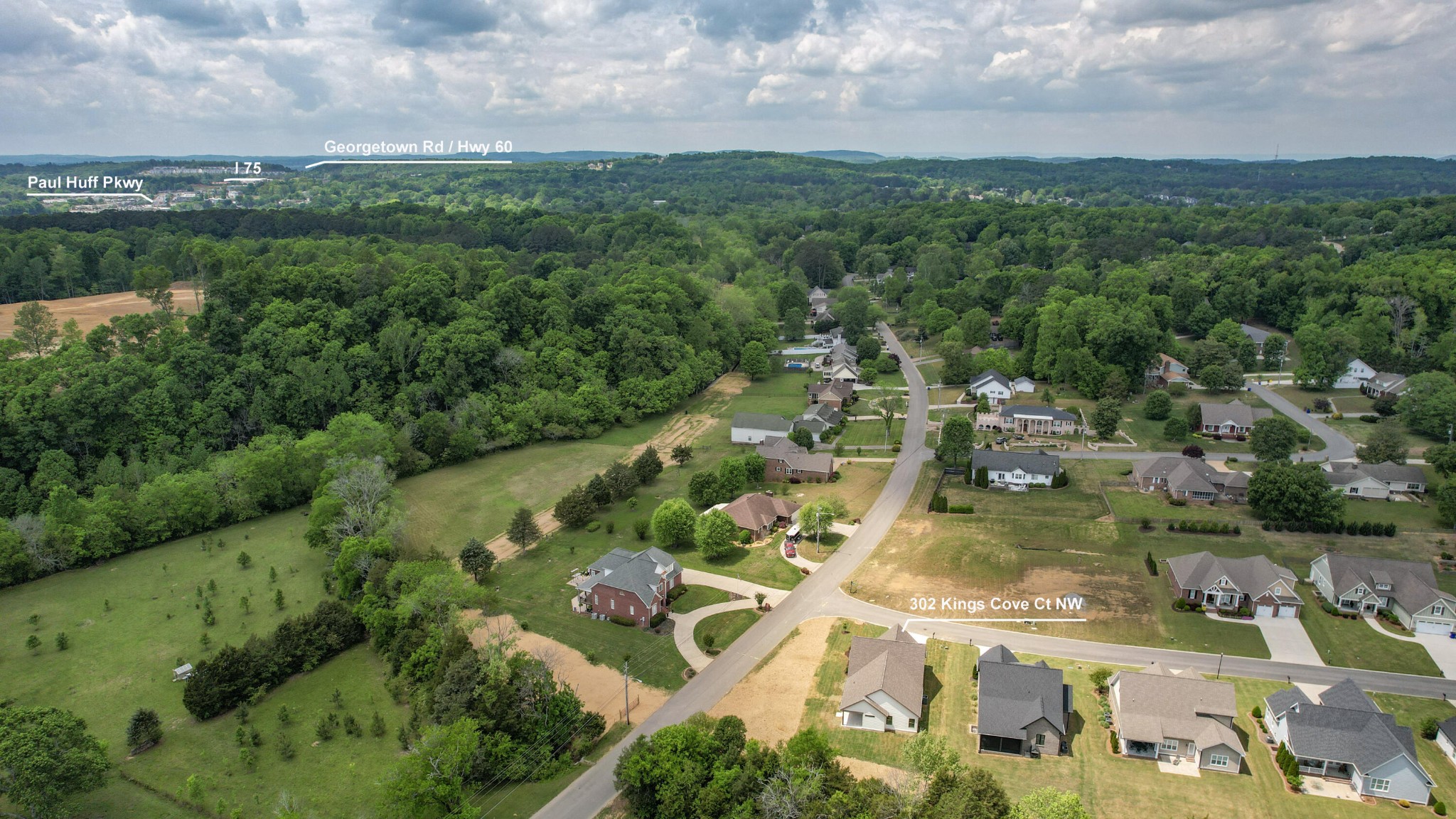 302 Kings Cove Court, NW Cleveland TN 37312