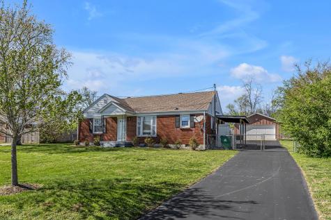 2322 Maplecrest Drive Nashville TN 37214