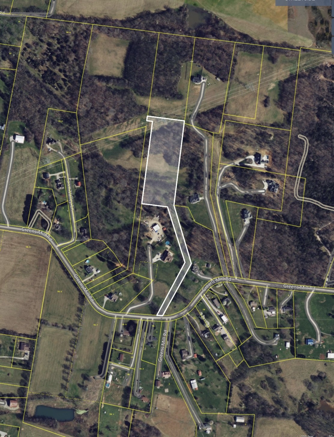 0 Greens Mill Road Spring Hill TN 37174