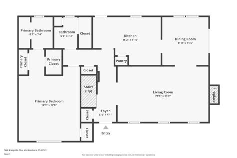 7668 Bradyville Pike Murfreesboro TN 37127