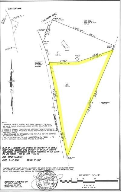 2 Lower River Road, NW Georgetown TN 37336