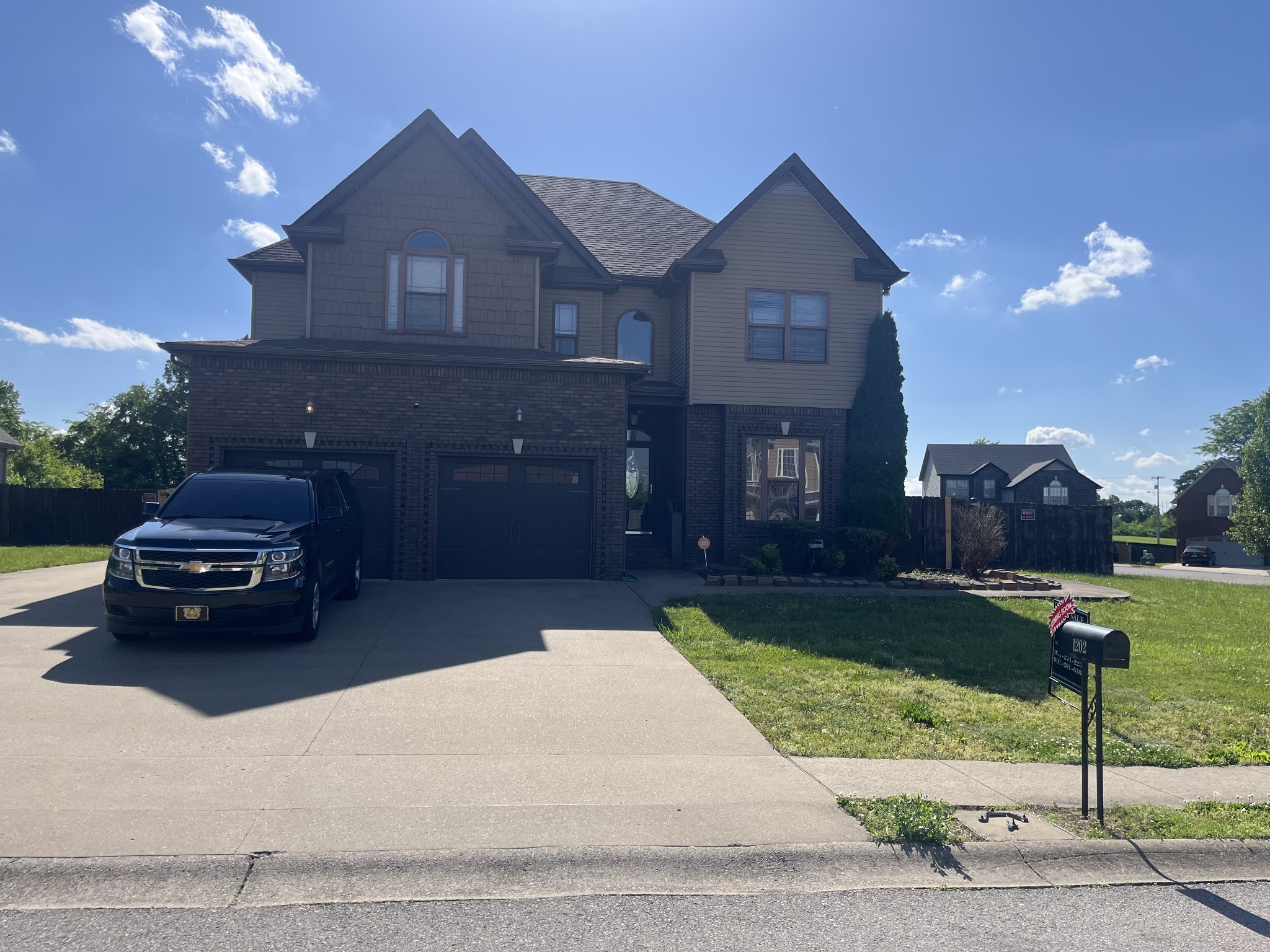 1202 Snowball Lane Clarksville TN 37042