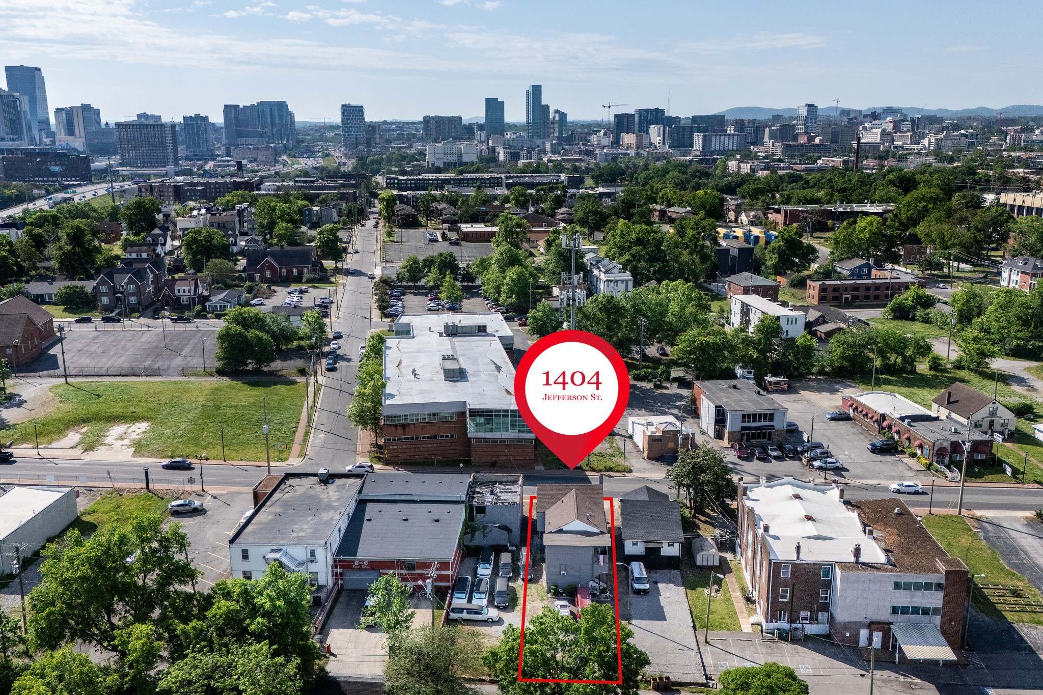 1404 Jefferson Street Nashville TN 37208