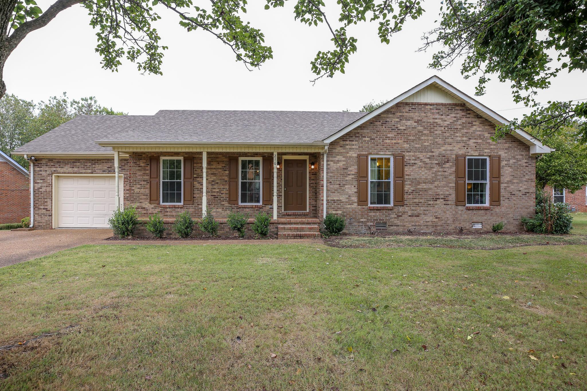 216 Bordeaux Court Smyrna TN 37167