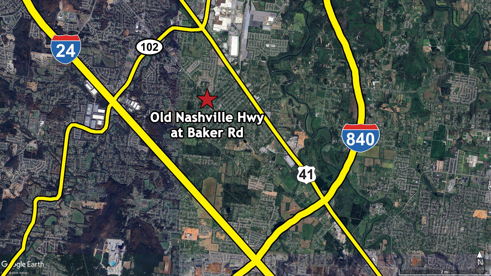 8047 Old Nashville Highway Murfreesboro TN 37129