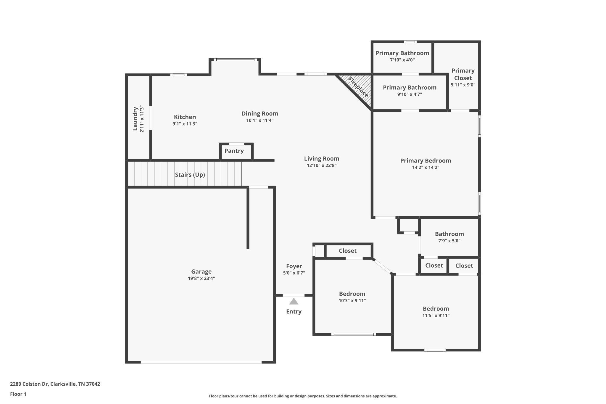 2280 Colston Drive Clarksville TN 37042