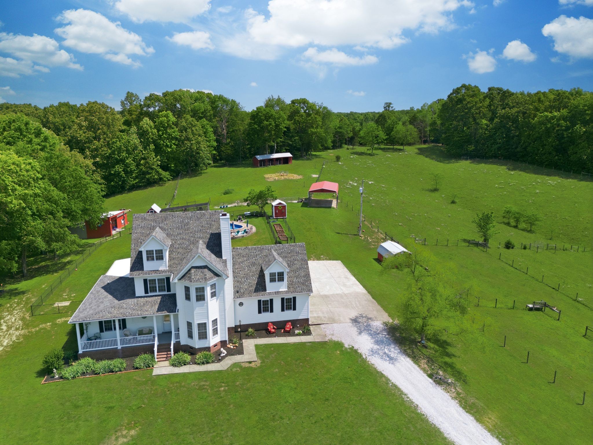 1732 Cedar Creek Road Vanleer TN 37181