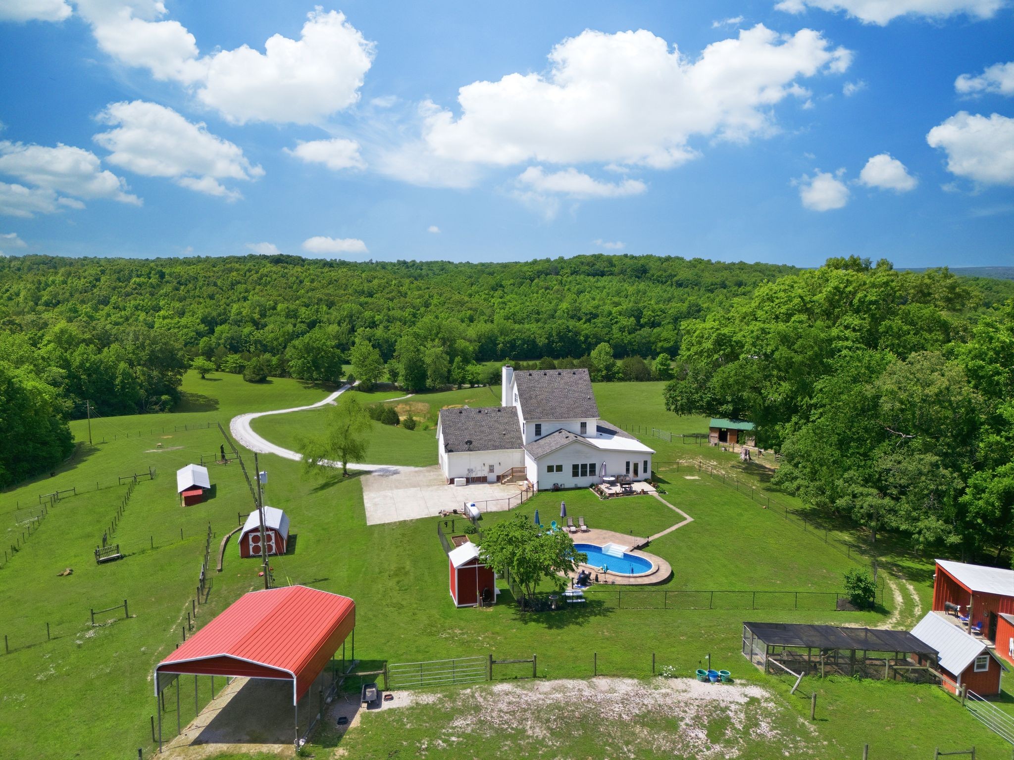 1732 Cedar Creek Road Vanleer TN 37181