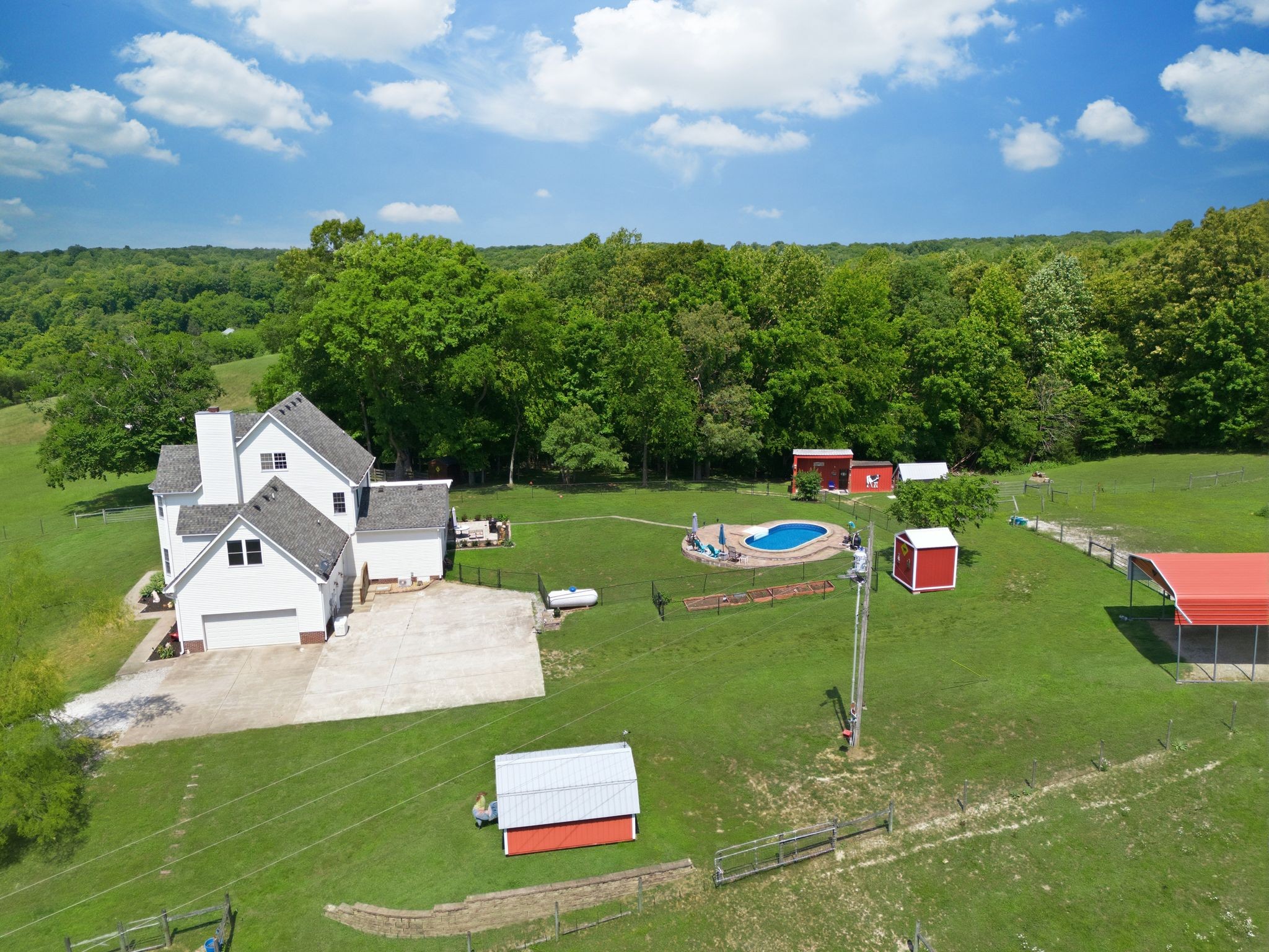 1732 Cedar Creek Road Vanleer TN 37181