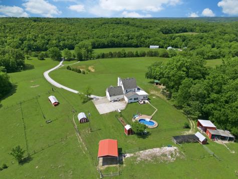 1732 Cedar Creek Road Vanleer TN 37181