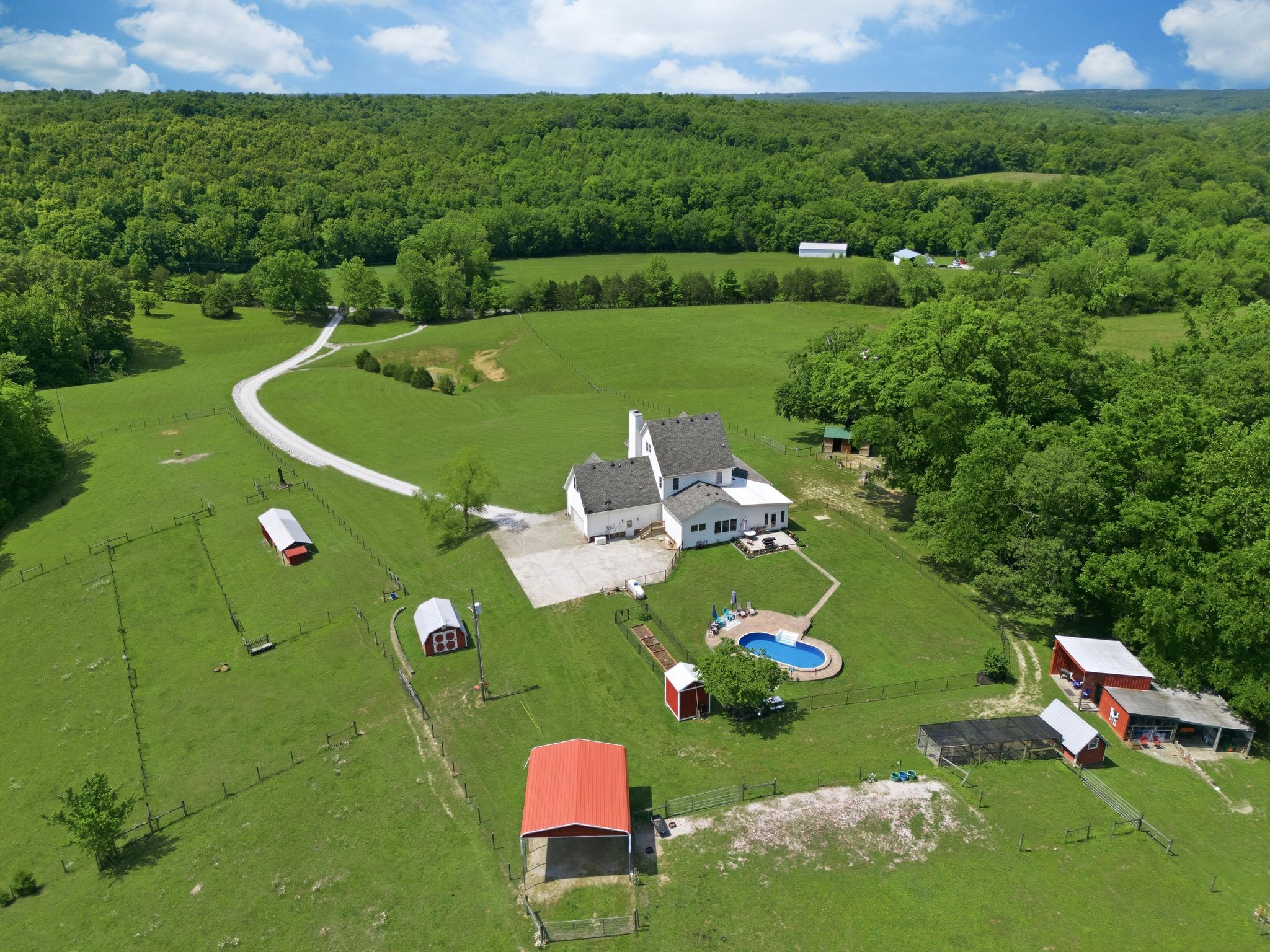 1732 Cedar Creek Road Vanleer TN 37181