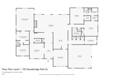 1115 Stonebridge Park Drive Franklin TN 37069