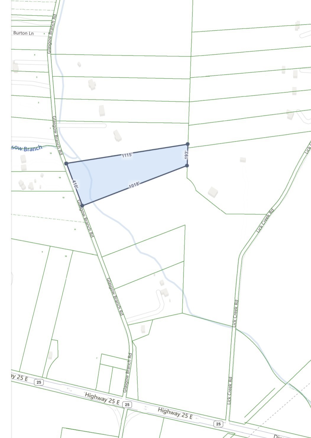 0 Glasgow Branch Road Hartsville TN 37074