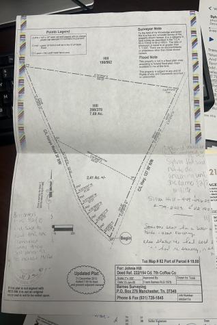 4927 Hillsboro Viola Road Manchester TN 37355