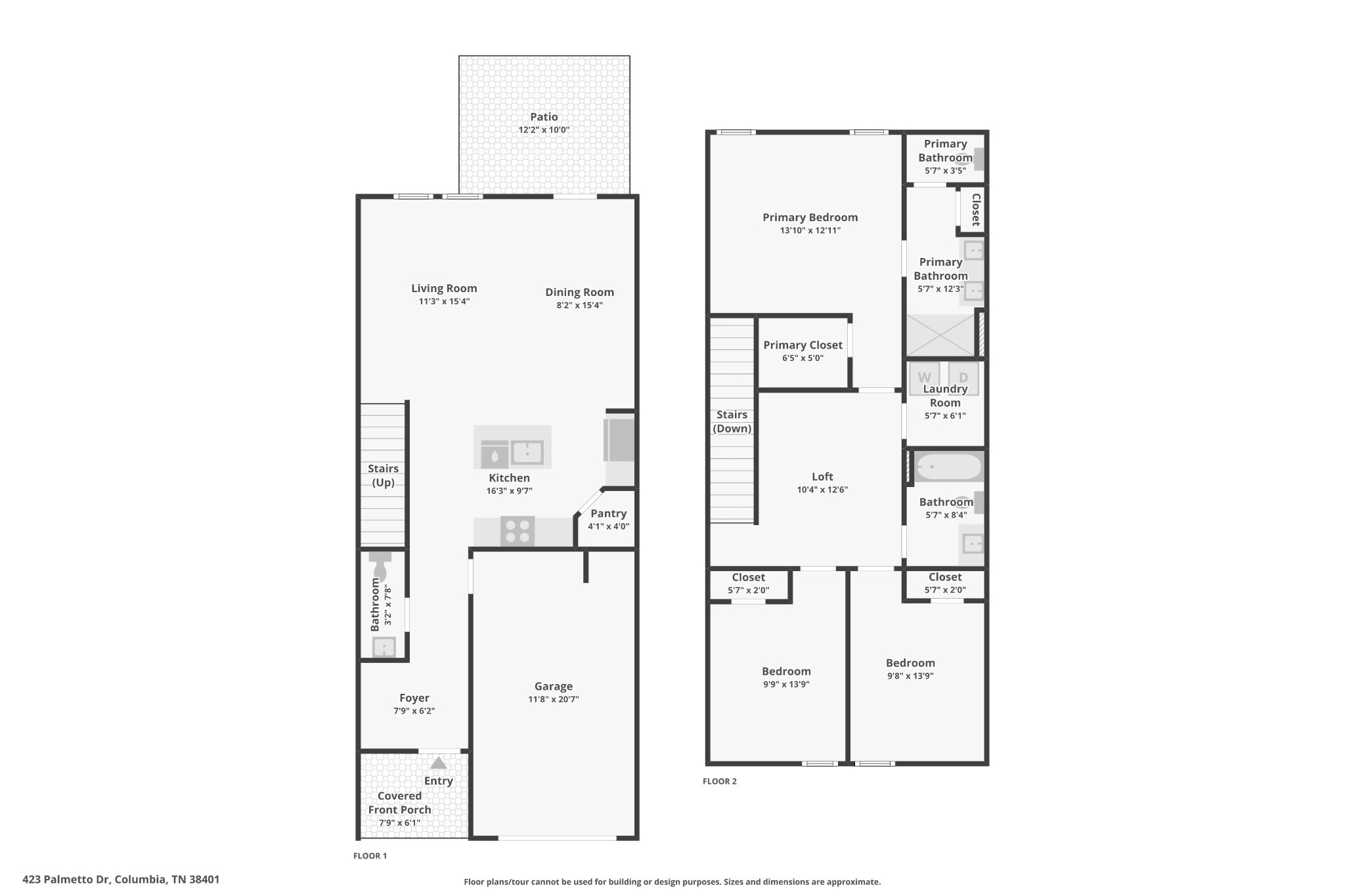 423 Palmetto Drive Columbia TN 38401