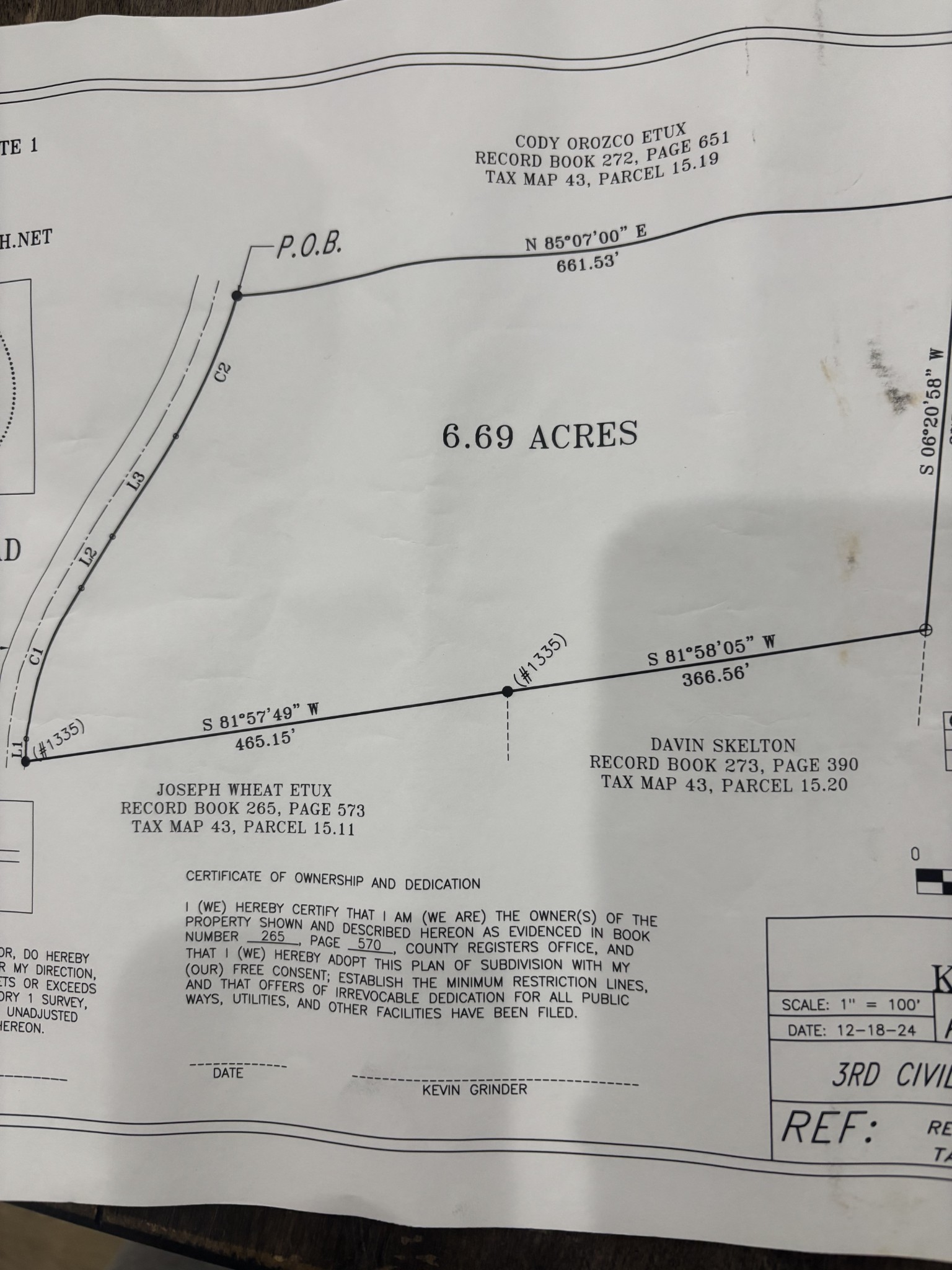 0 Springer Road Hohenwald TN 38462