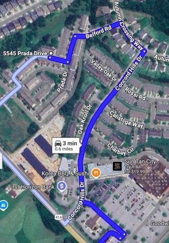 5545 Prada Drive Brentwood TN 37027