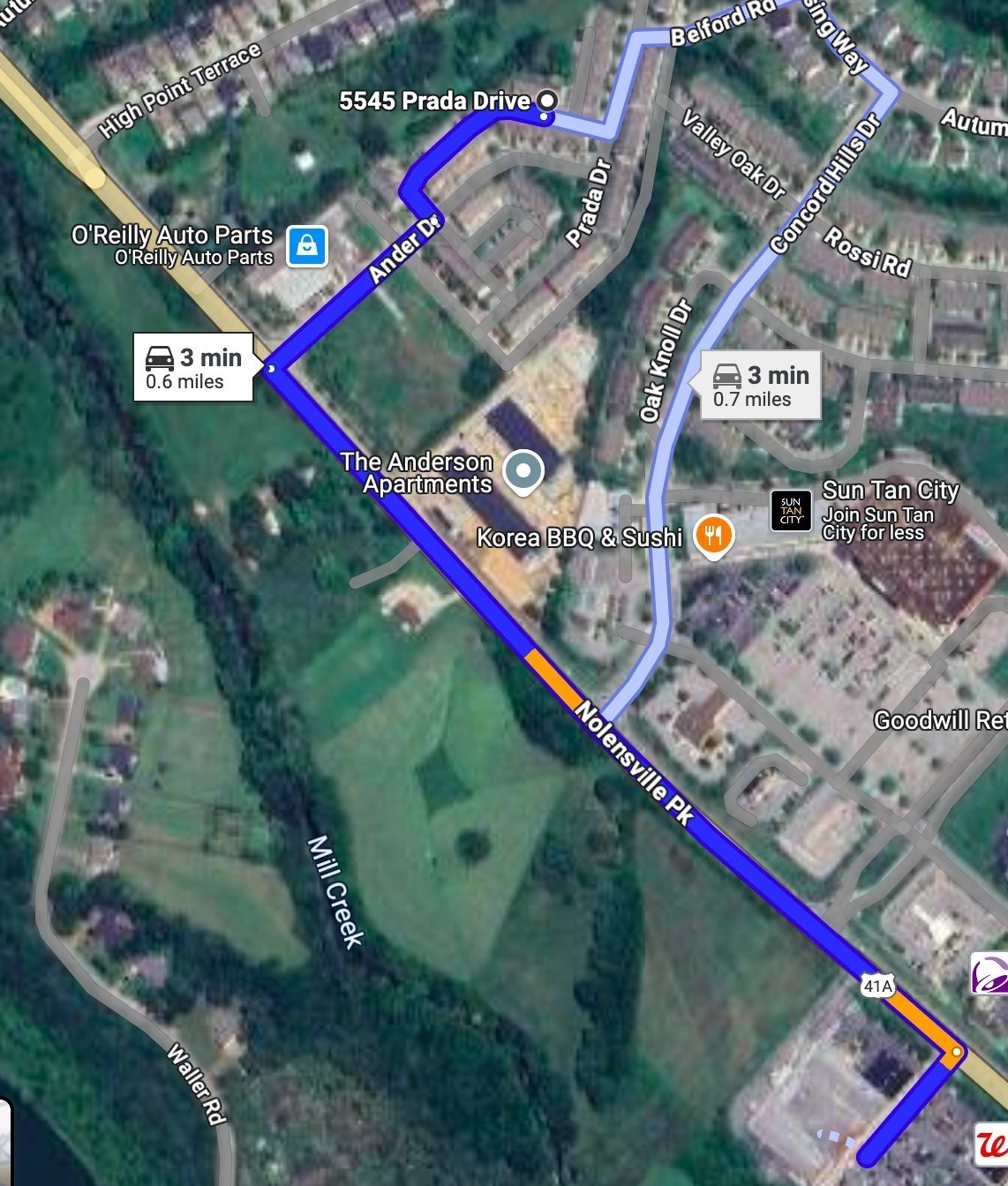 5545 Prada Drive Brentwood TN 37027