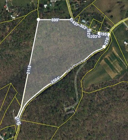 0 Rocky Point Road 34 Acres Cookeville TN 38506