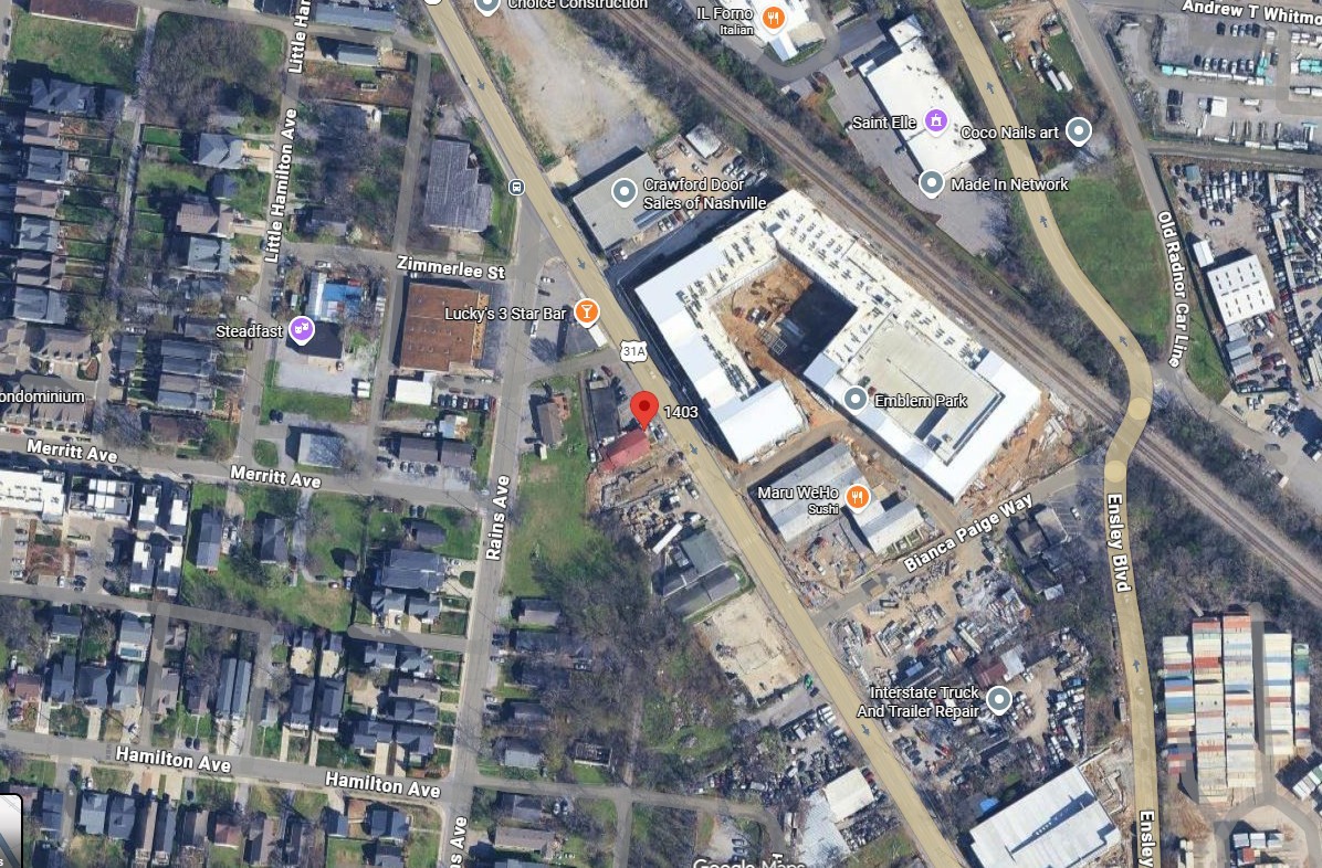 1403 4th Ave, S Nashville TN 37210