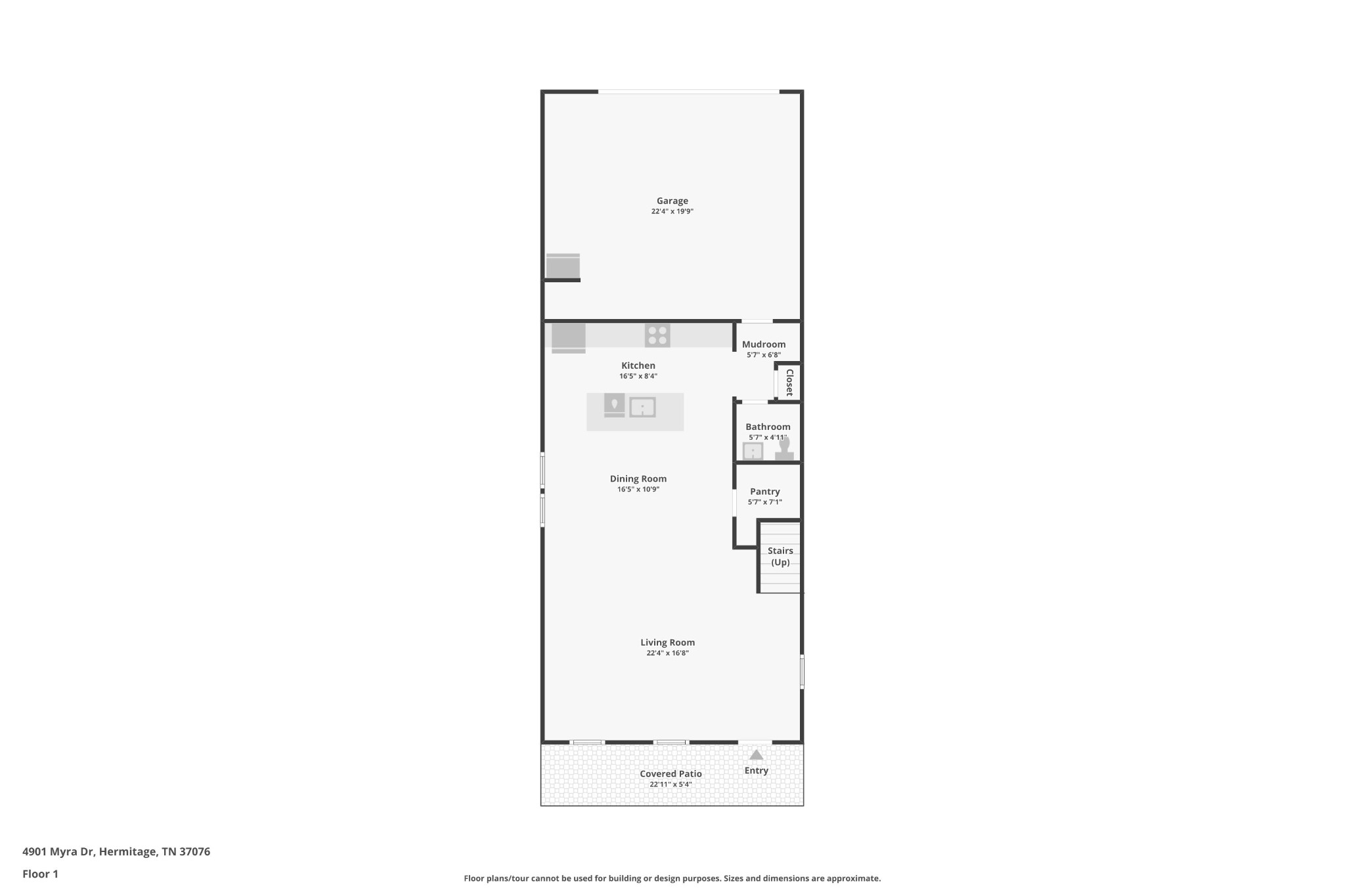 4901 Myra Drive Hermitage TN 37076
