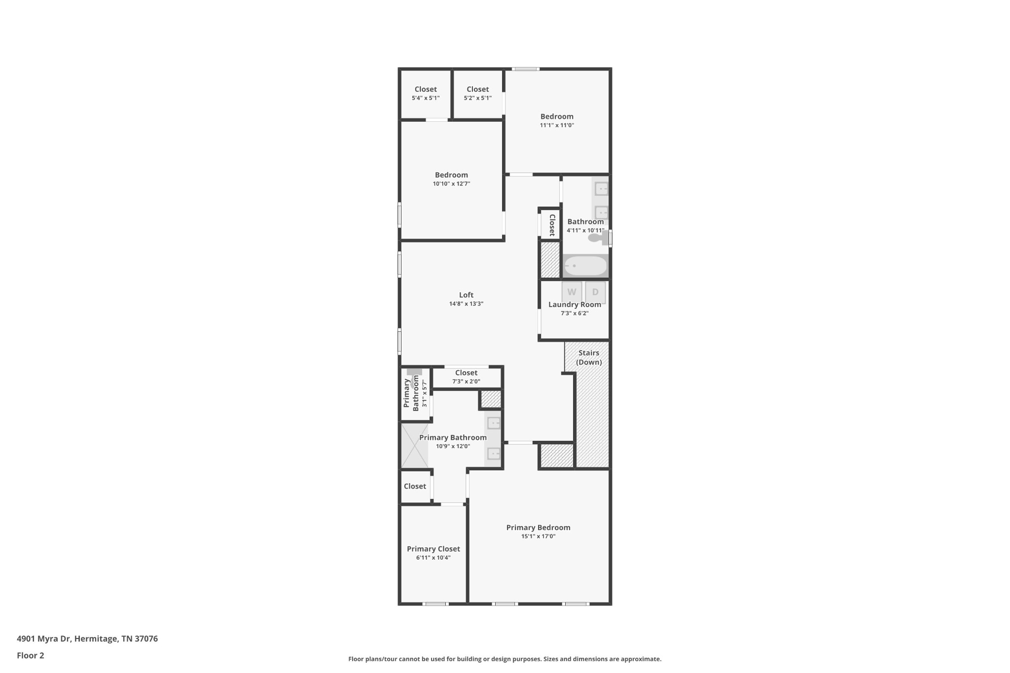 4901 Myra Drive Hermitage TN 37076