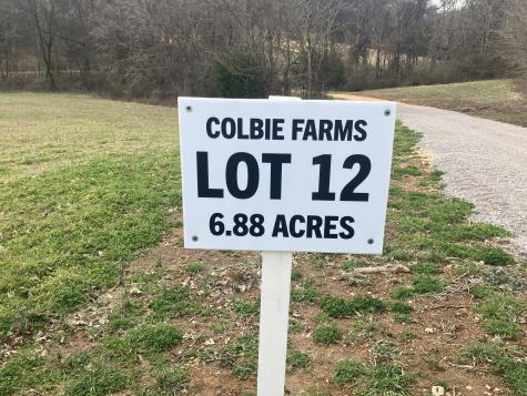 12 Booker Ridge Road Mount Pleasant TN 38474