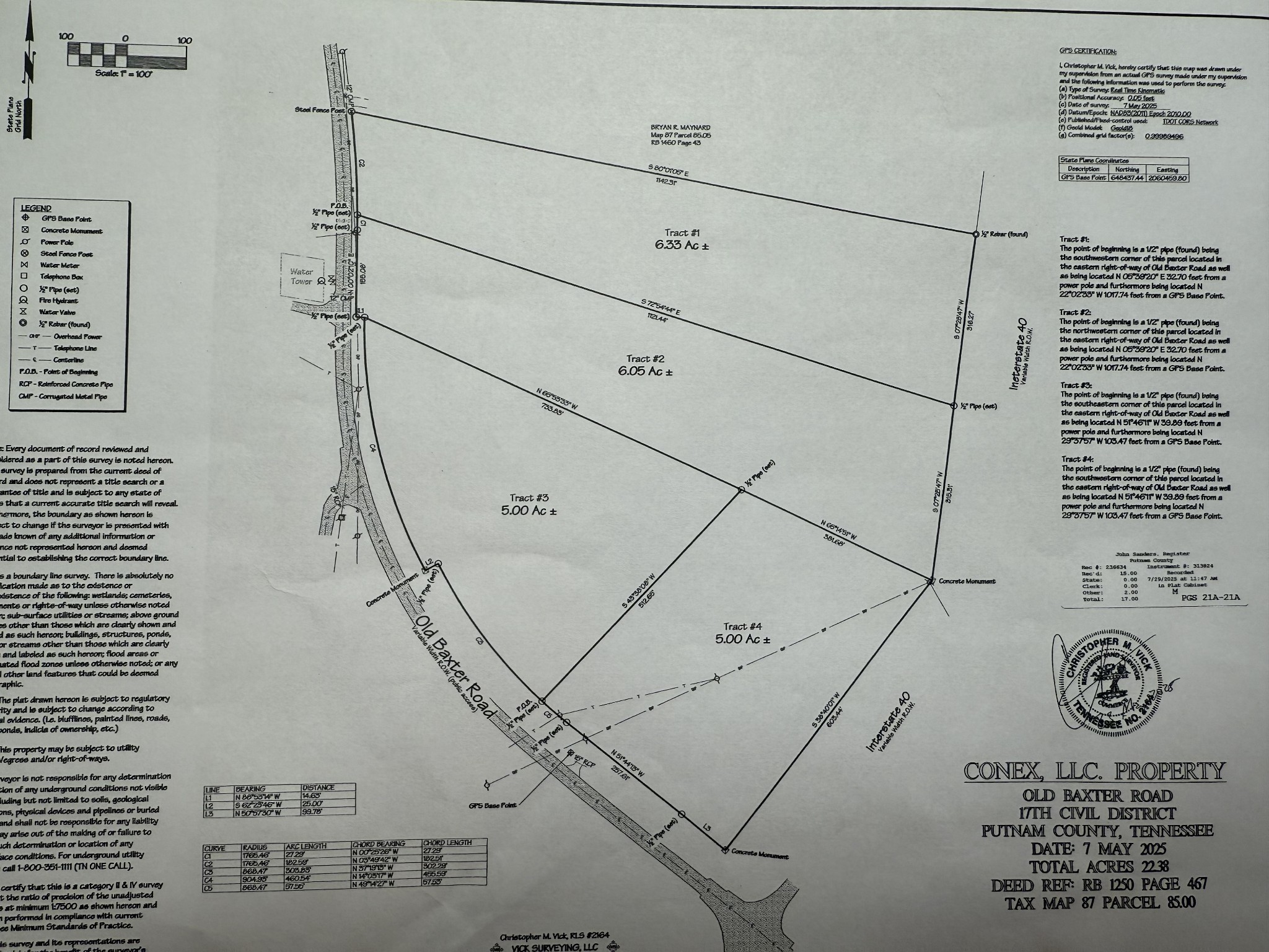 0 Old Baxter Road Silver Point TN 38582