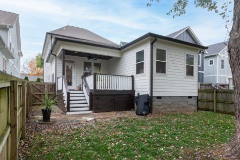 1507b Wayne Drive Nashville TN 37206