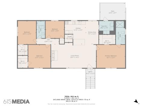 2854 Greens Mill Road Columbia TN 38401